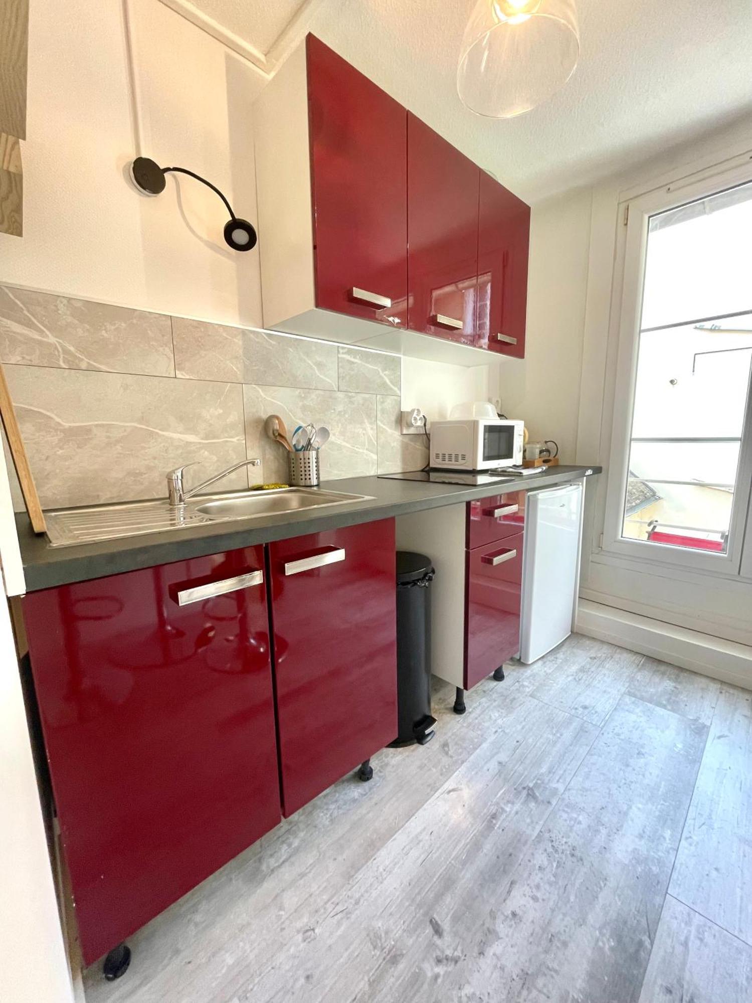 Le Victor Hugo Apartment Besancon Luaran gambar